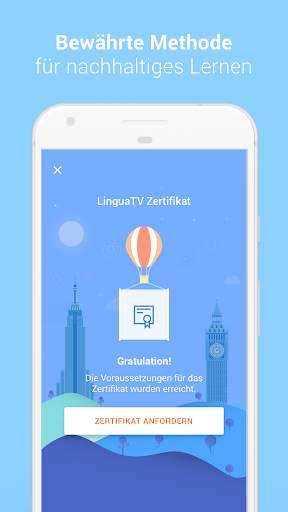 LinguaTV Sprachen lernen screenshot 7