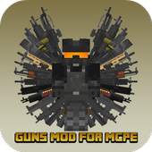 Guns Mod For MCPE 1.0