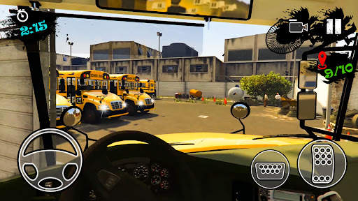 Offroad Games - School Bus screenshot 2
