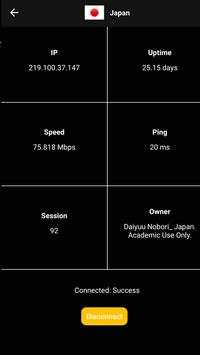 T-VPN screenshot 3