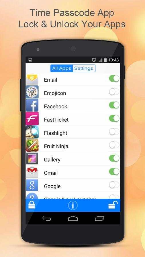 Time Passcode Applock स्क्रीनशॉट 5