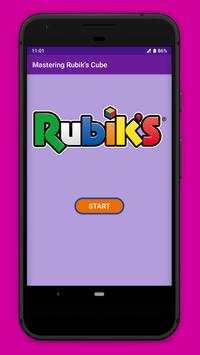 Mastering Rubik's Cube screenshot 1