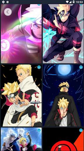 All NARU Characters wallpapers OFFLINE : GIF screenshot 3