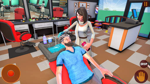 Barber Shop 3D: Fade Master screenshot 3