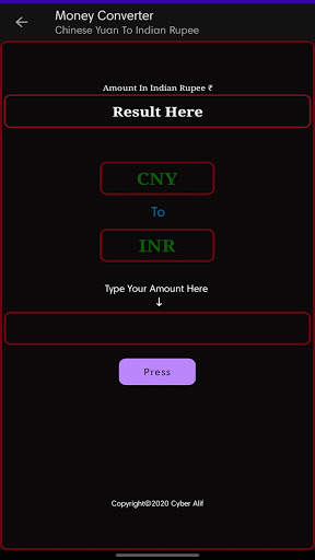 Money Converter स्क्रीनशॉट 2