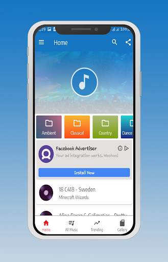 MP3Juss - Free MP3 Downloads screenshot 1