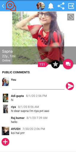 Young Girls Chat скриншот 5