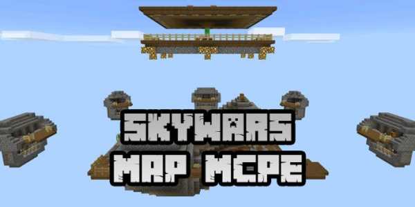 New SkyWars Map for Minecraft PE screenshot 1