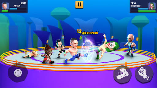 Rumble Wrestling: Fight Game screenshot 6