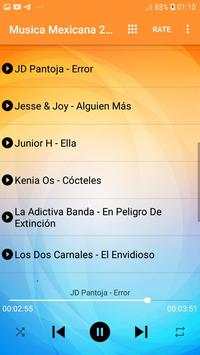 Mejor Musica Mexicana 2020 - Musica Gratis screenshot 4