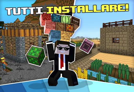 Texture per Minecraft PE screenshot 4