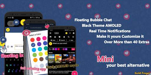 Mini for Facebook screenshot 7