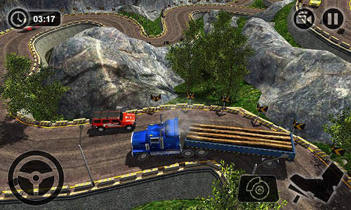 Offroad Transport Cargo Truck screenshot 3