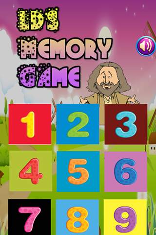 LDS kids memory games screenshot 3