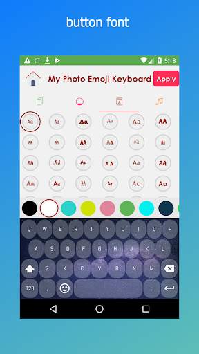 My Photo Emoji Keyboard screenshot 3