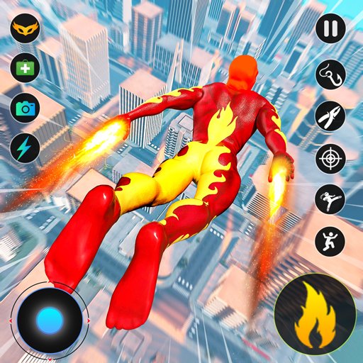 Firehero Gangster Crime Mafia icon