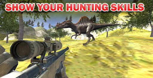 Sniper Dino Shooter: Dinosaurs screenshot 2