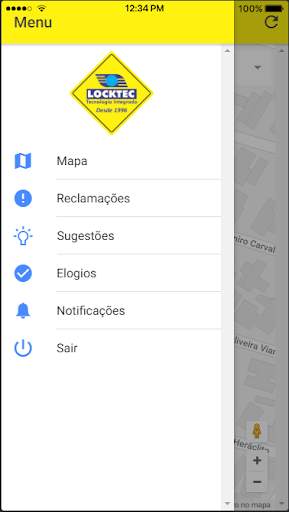 Locktec - Rastreamento Mobile screenshot 3