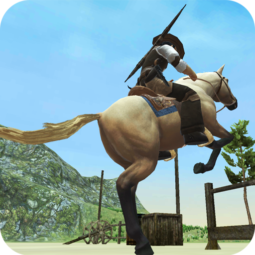 Wild Race West: Horse Riding Simulator Game 2021 icon