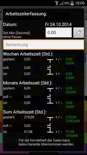 Mein Dienstplan screenshot 4