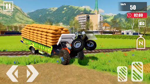 Tractor Simulator Farming Game screenshot 6
