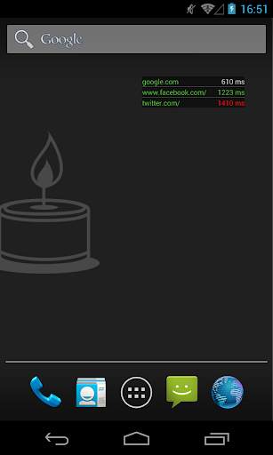 My Site Alive screenshot 3
