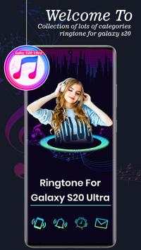 Ringtone For Galaxy S20 Ultra and S20+ screenshot 1