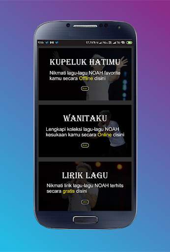 Lagu Noah Lengkap Terbaru Offline screenshot 2