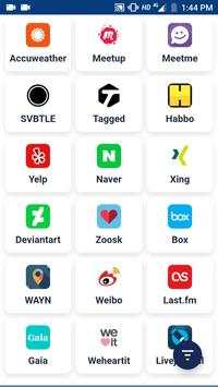All In One Social Media And Social Network App screenshot 3