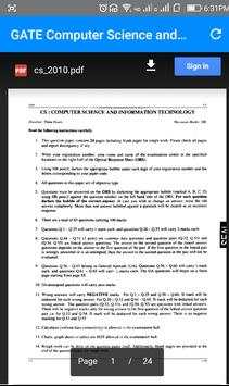 GATE CSE-pdf paper download screenshot 3