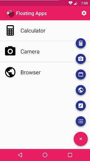 Floating Apps скриншот 1