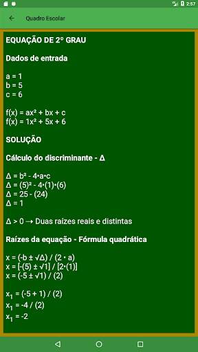 Fórmulas de Matemática screenshot 10