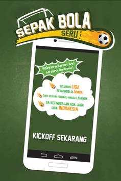 Sepak Bola Seru screenshot 3
