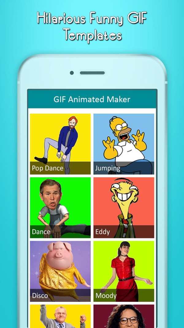 Funny Personalized GIF Maker screenshot 1