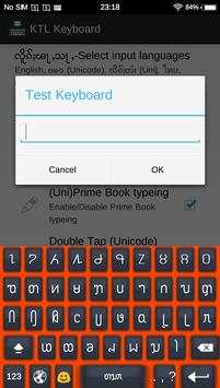 KTL Keyboard screenshot 6