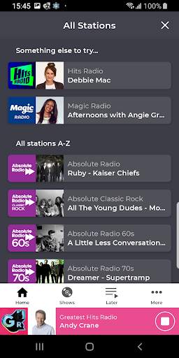 Greatest Hits Radio screenshot 7