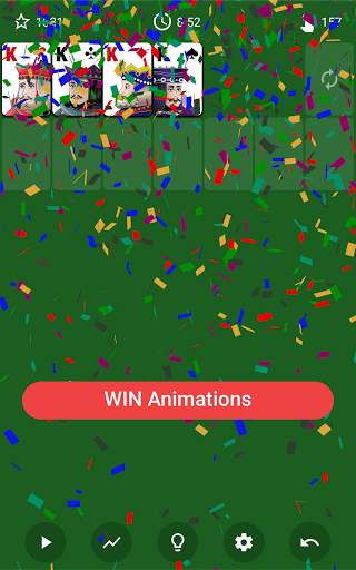 Play Klondike Solitaire Turn one or Turn 3 - FREE screenshot 24