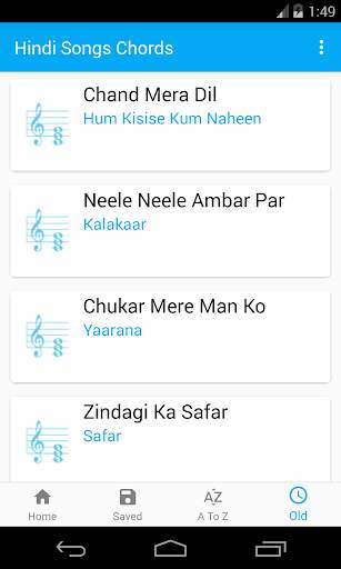 Hindi Songs Piano Chords screenshot 7
