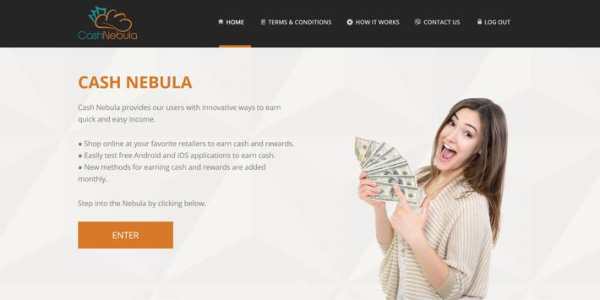 Cash Nebula screenshot 1