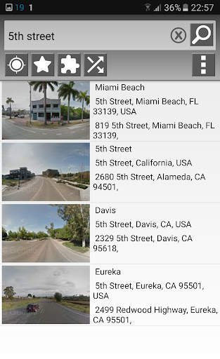 Street Panorama View screenshot 8