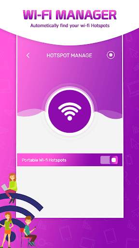 WiFi Manager - WiFi Network Analyzer & Speed Test screenshot 3
