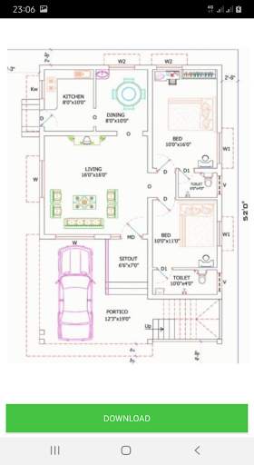 House floor plan ideas screenshot 4