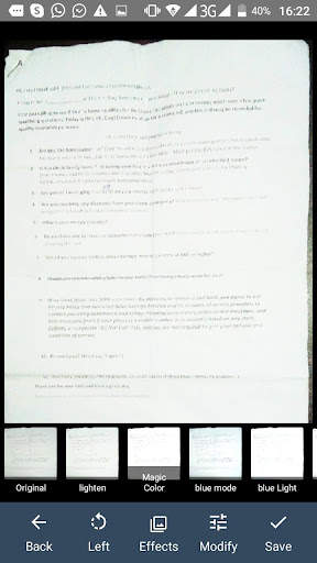 Cam Scanning - Free Document Scanner App 7 تصوير الشاشة