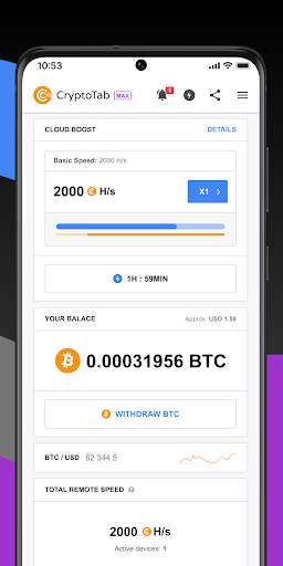 CryptoTab Browser Max Speed screenshot 7