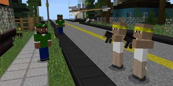 Mod GTA for Minecraft PE screenshot 3