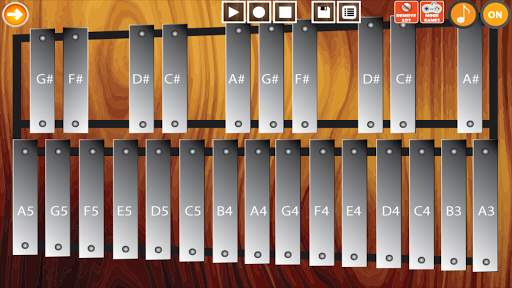 Professional Xylophone screenshot 6