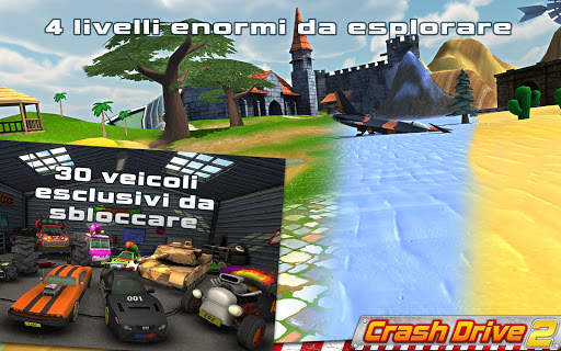 Crash Drive 2 - Racing 3D game screenshot 18
