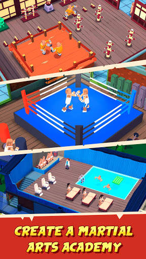 Fight Club Tycoon - Idle Fighting Game screenshot 3