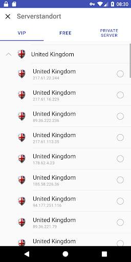 Vpn One Click screenshot 4