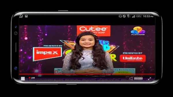 Flowers Live TV 4 تصوير الشاشة